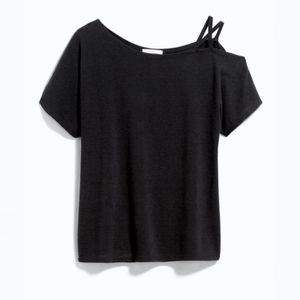 Le Lis, Jonesman One Shoulder Knit Top